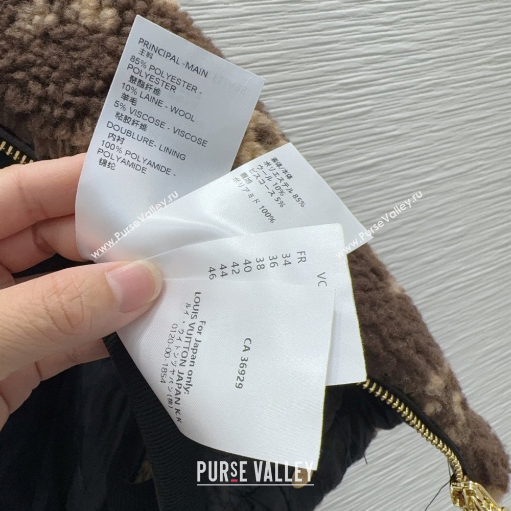 Louis Vuitton Monogram Vest LV102502 Brown 2025 (Q-25102802)