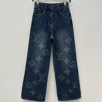 Louis Vuitton Denim Jeans LV102510 Blue 2025 (Q-25102810)