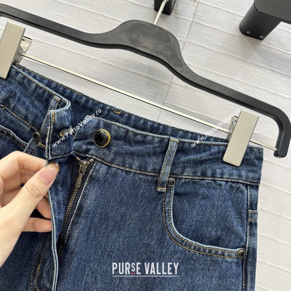 Louis Vuitton Denim Jeans LV102510 Blue 2025 (Q-25102810)