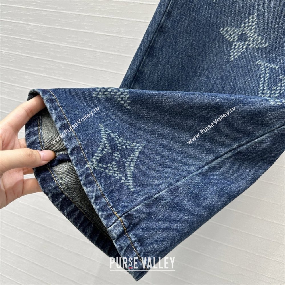 Louis Vuitton Denim Jeans LV102510 Blue 2025 (Q-25102810)