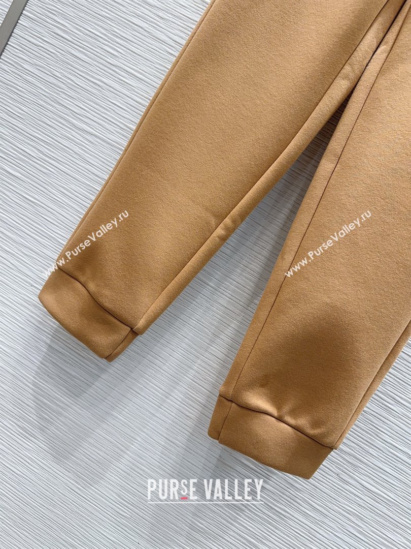 Louis Vuitton Monogram Accent Pants LV102904 Beige 2025 (Q-25102904)