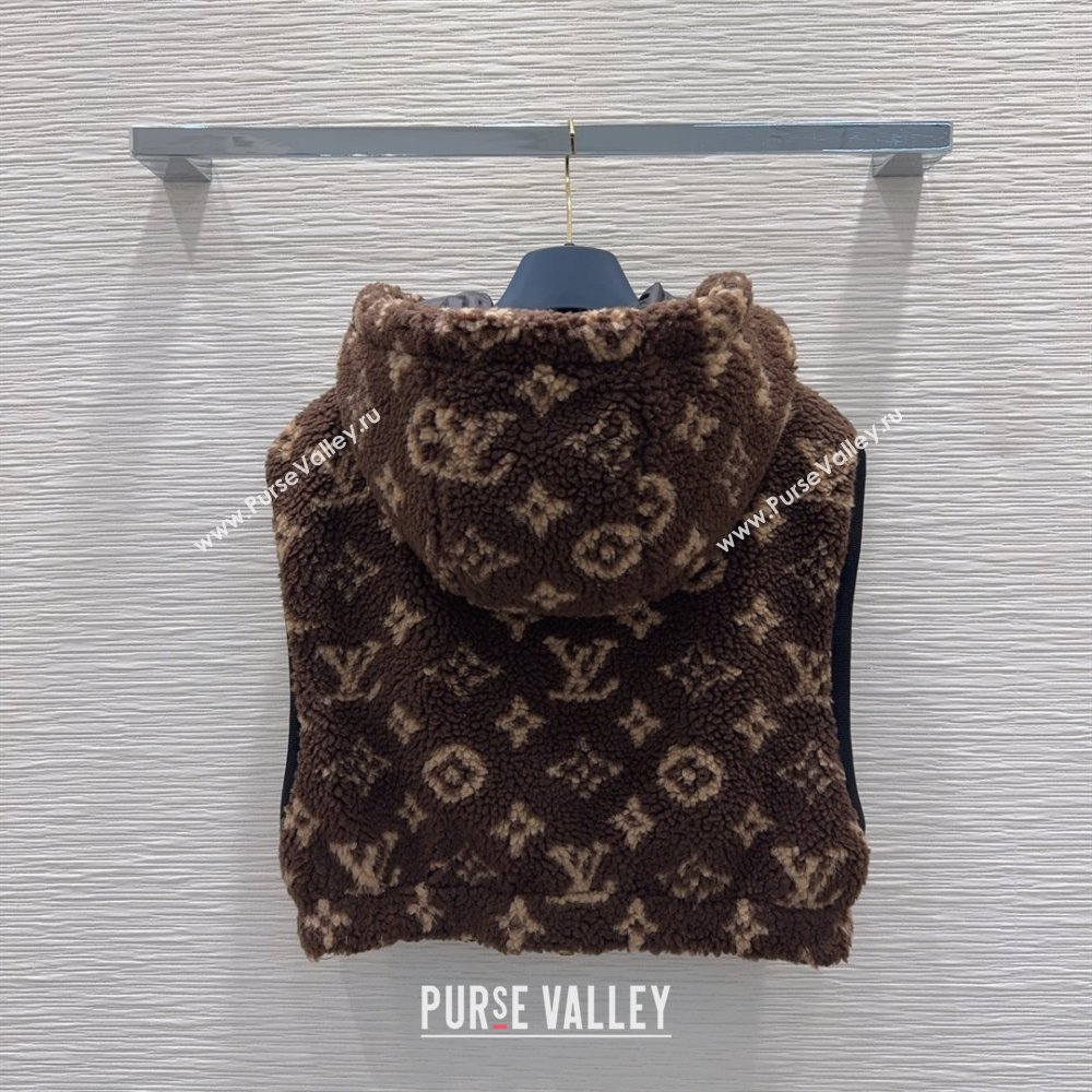Louis Vuitton Monogram Vest LV102502 Brown 2025 (Q-25102802)