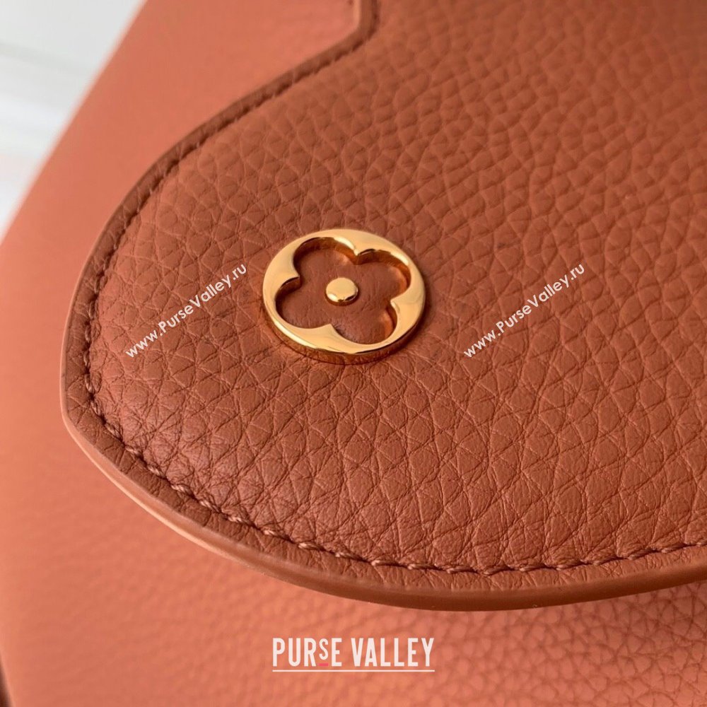 Louis Vuitton Capucines MM Bag with Chain in Tan Taurillon Leather M14381 2025 (K-25102703)