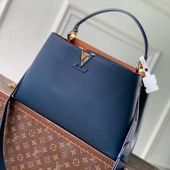 Louis Vuitton Capucines GM Souple Handbag M24607 Blue 2025 (K-25102704)
