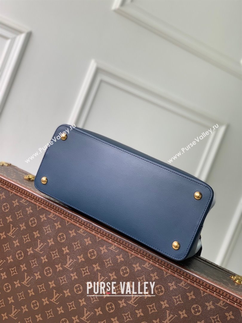 Louis Vuitton Capucines GM Souple Handbag M24607 Blue 2025 (K-25102704)