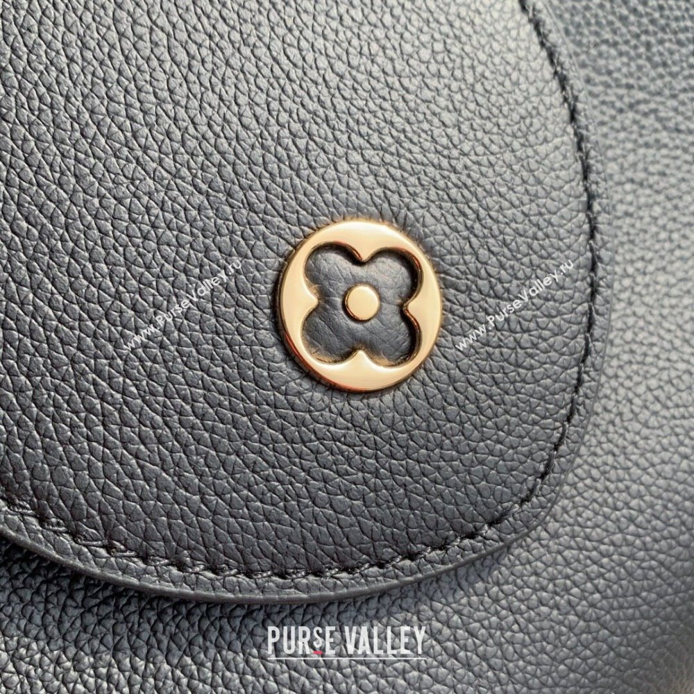 Louis Vuitton Capucines MM Souple Bag in Calf Leather M14370 Black 2025 (K-25102706)