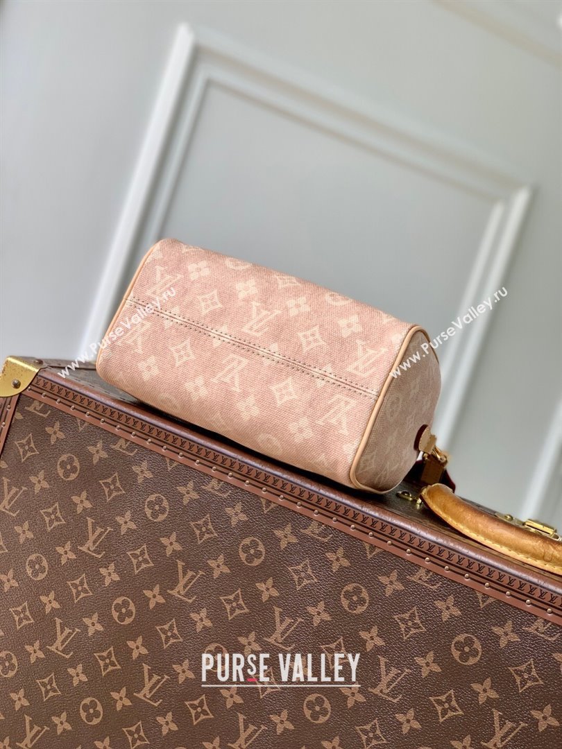 Louis Vuitton Speedy Bandouliere 20 Bag in Meowgram Coated Canvas M15151 2025 (K-25102514)