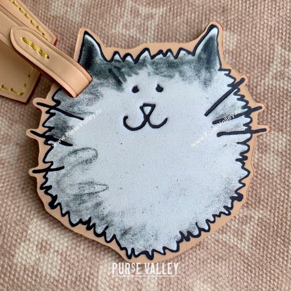 Louis Vuitton Speedy Bandouliere 20 Bag in Meowgram Coated Canvas M15151 2025 (K-25102514)