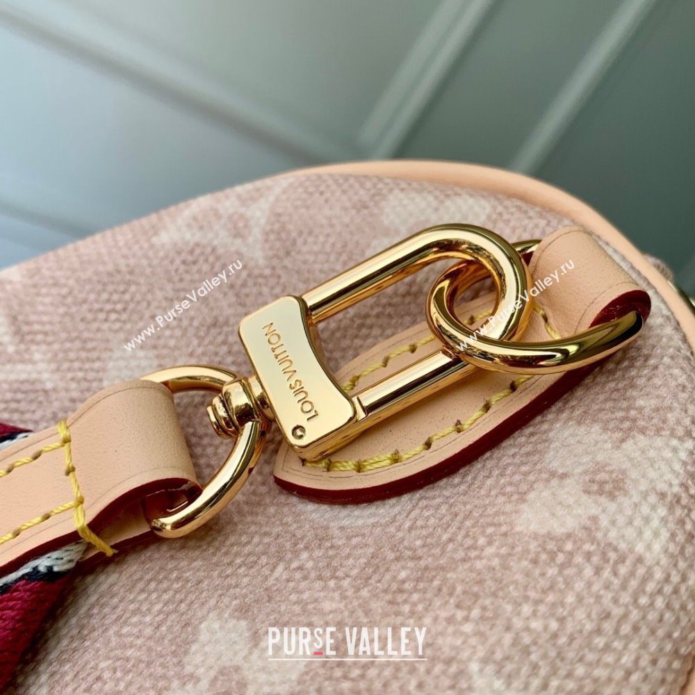 Louis Vuitton Speedy Bandouliere 20 Bag in Meowgram Coated Canvas M15151 2025 (K-25102514)