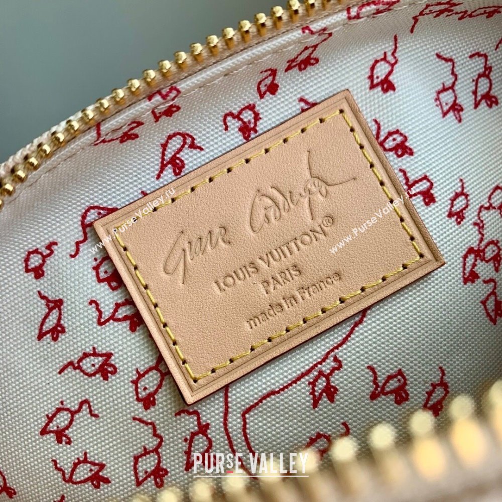 Louis Vuitton Speedy Bandouliere 20 Bag in Meowgram Coated Canvas M15151 2025 (K-25102514)