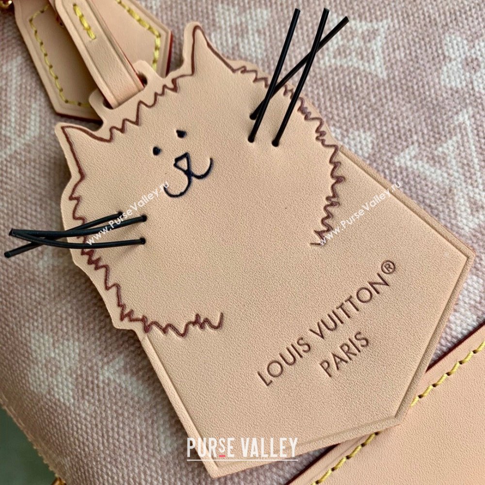 Louis Vuitton Alma BB in Meowgram Coated Canvas M25728 2025 (K-25102707)