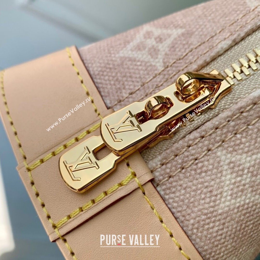 Louis Vuitton Alma BB in Meowgram Coated Canvas M25728 2025 (K-25102707)