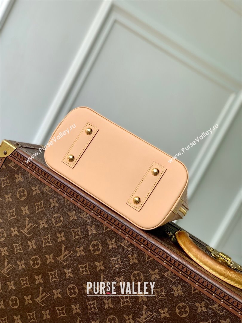 Louis Vuitton Alma BB in Meowgram Coated Canvas M25728 2025 (K-25102707)