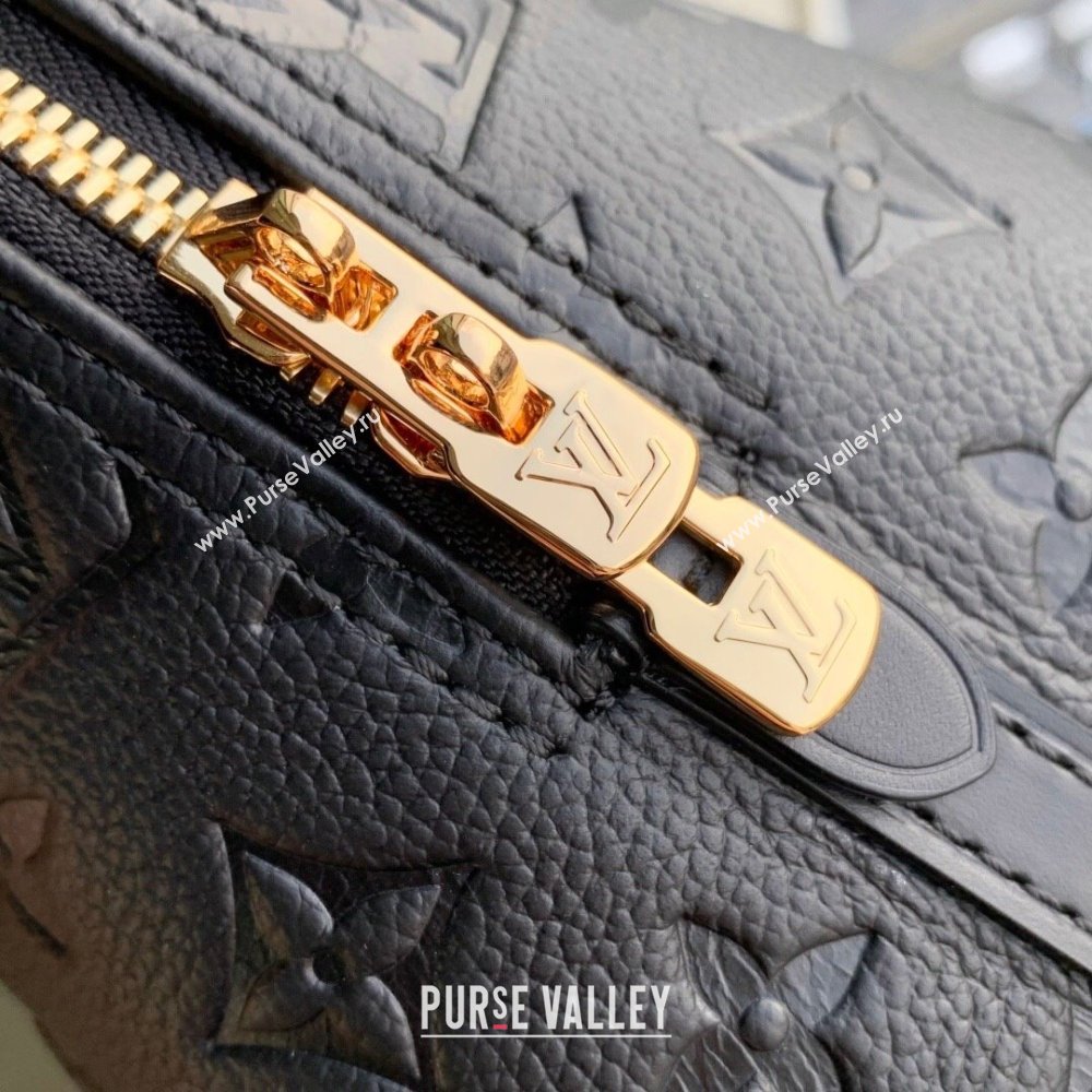 Louis Vuitton Alma BB Bag in Monogram Grained Leather M26409 Black 2025 (K-25102708)