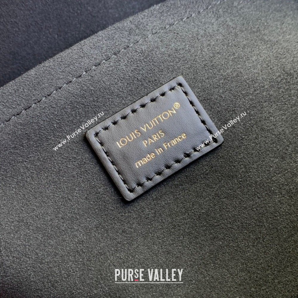 Louis Vuitton Alma BB Bag in Monogram Grained Leather M26409 Black 2025 (K-25102708)