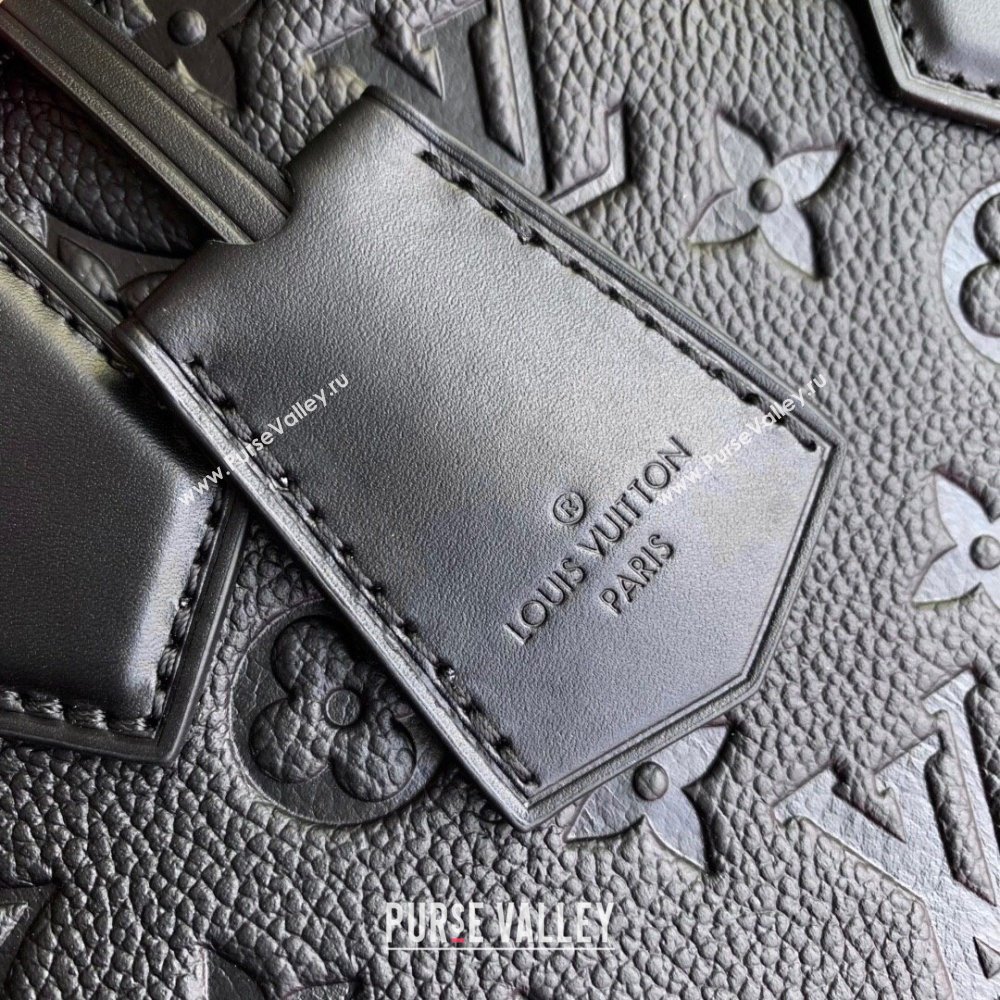 Louis Vuitton Alma PM Bag in Monogram Grained Leather M26489 Black 2025 (K-25102709)