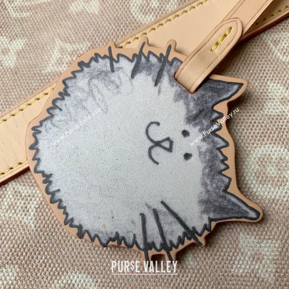 Louis Vuitton Keepall Bandouliere 45 in Meowgram Coated Canvas M25787 2025 (K-25102710)