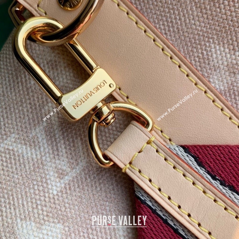 Louis Vuitton Keepall Bandouliere 45 in Meowgram Coated Canvas M25787 2025 (K-25102710)