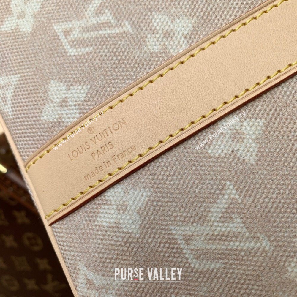 Louis Vuitton Keepall Bandouliere 45 in Meowgram Coated Canvas M25787 2025 (K-25102710)
