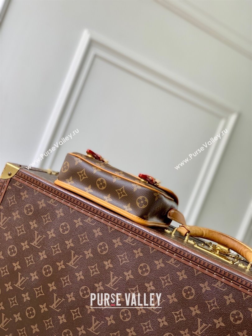 Louis Vuitton Satchel Wearable Wallet in Monogram Canvas M26805 2025 (K-25102712)