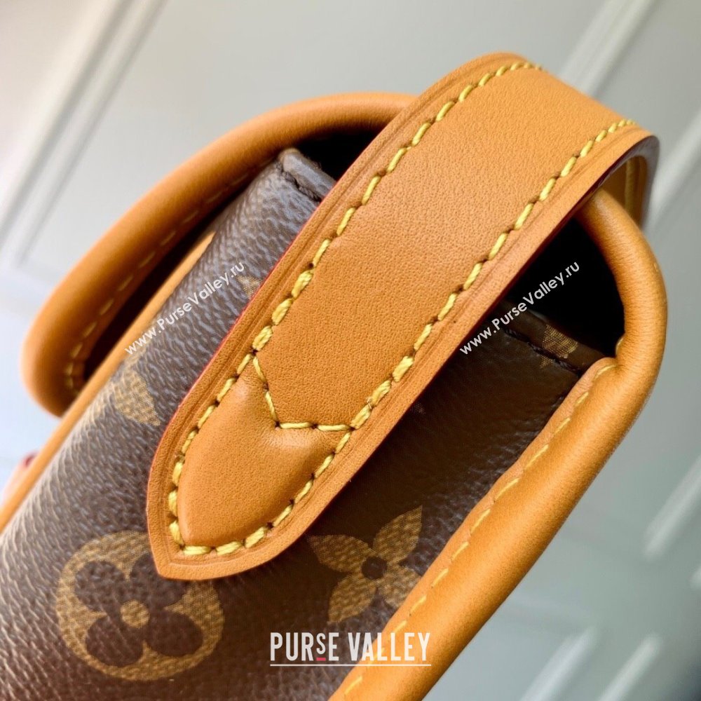 Louis Vuitton Satchel Wearable Wallet in Monogram Canvas M26805 2025 (K-25102712)