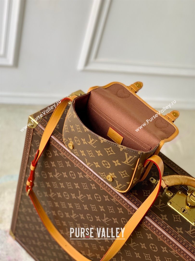 Louis Vuitton Satchel Wearable Wallet in Monogram Canvas M26805 2025 (K-25102712)