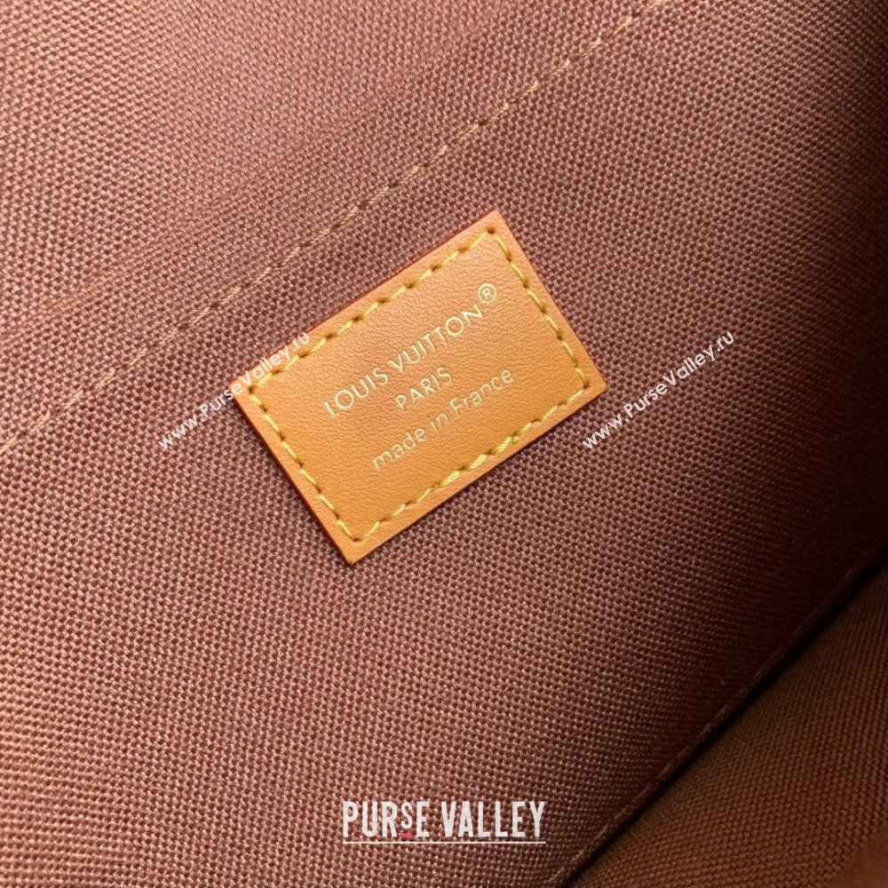 Louis Vuitton Satchel Wearable Wallet in Monogram Canvas M26805 2025 (K-25102712)