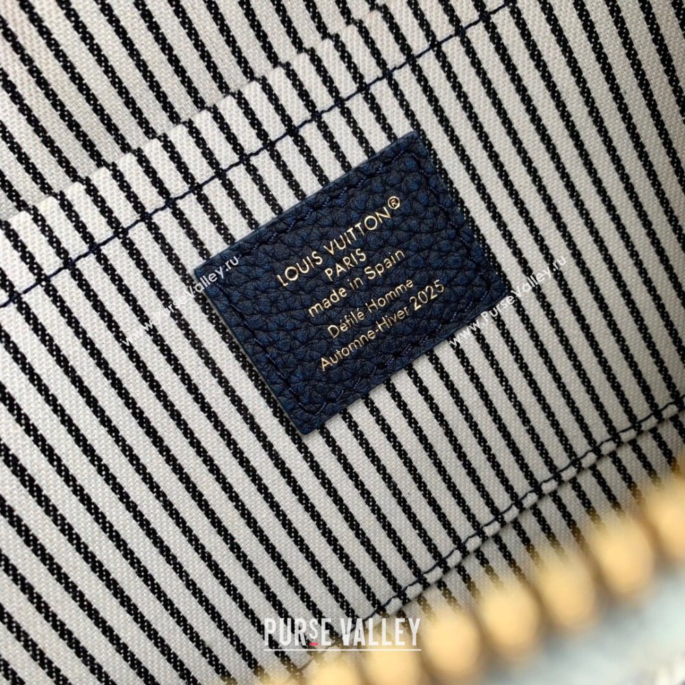 Louis Vuitton Speedy 25 Bandouliere in Blue Denim M15276 2025 (K-25102711)