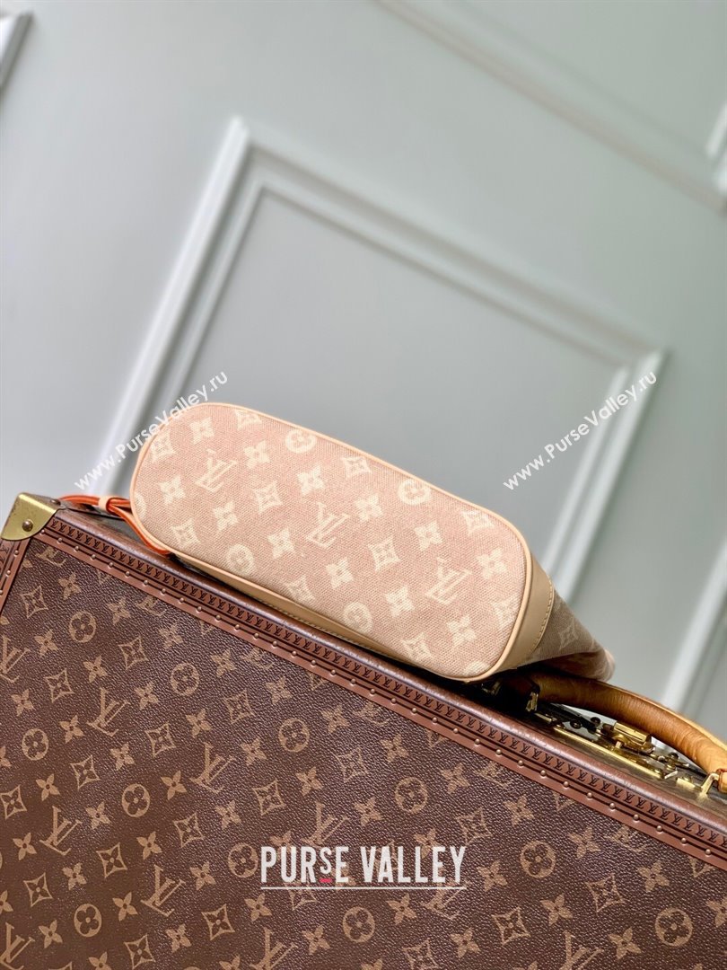 Louis Vuitton Montsouris PM Backpack in Meowgram Coated Canvas M15135 2025 (K-25102713)