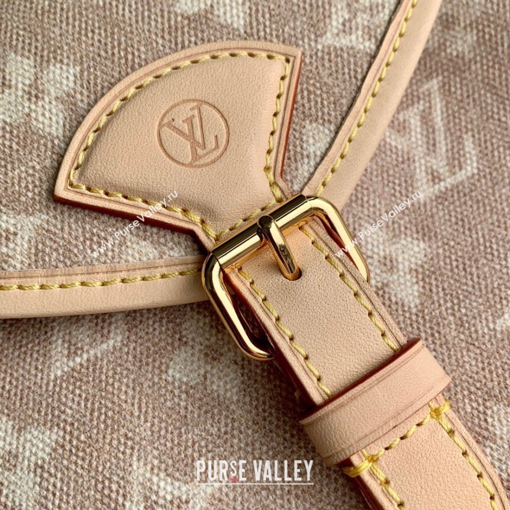 Louis Vuitton Montsouris PM Backpack in Meowgram Coated Canvas M15135 2025 (K-25102713)