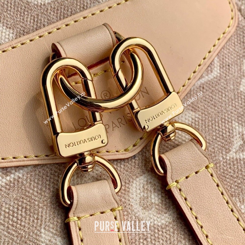 Louis Vuitton Montsouris PM Backpack in Meowgram Coated Canvas M15135 2025 (K-25102713)