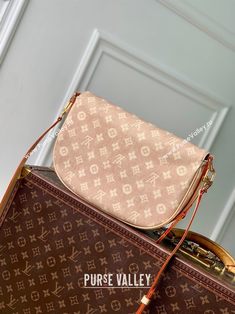 Louis Vuitton Escape Bag in Meowgram Coated Canvas M15134 2025 (K-2510271214)