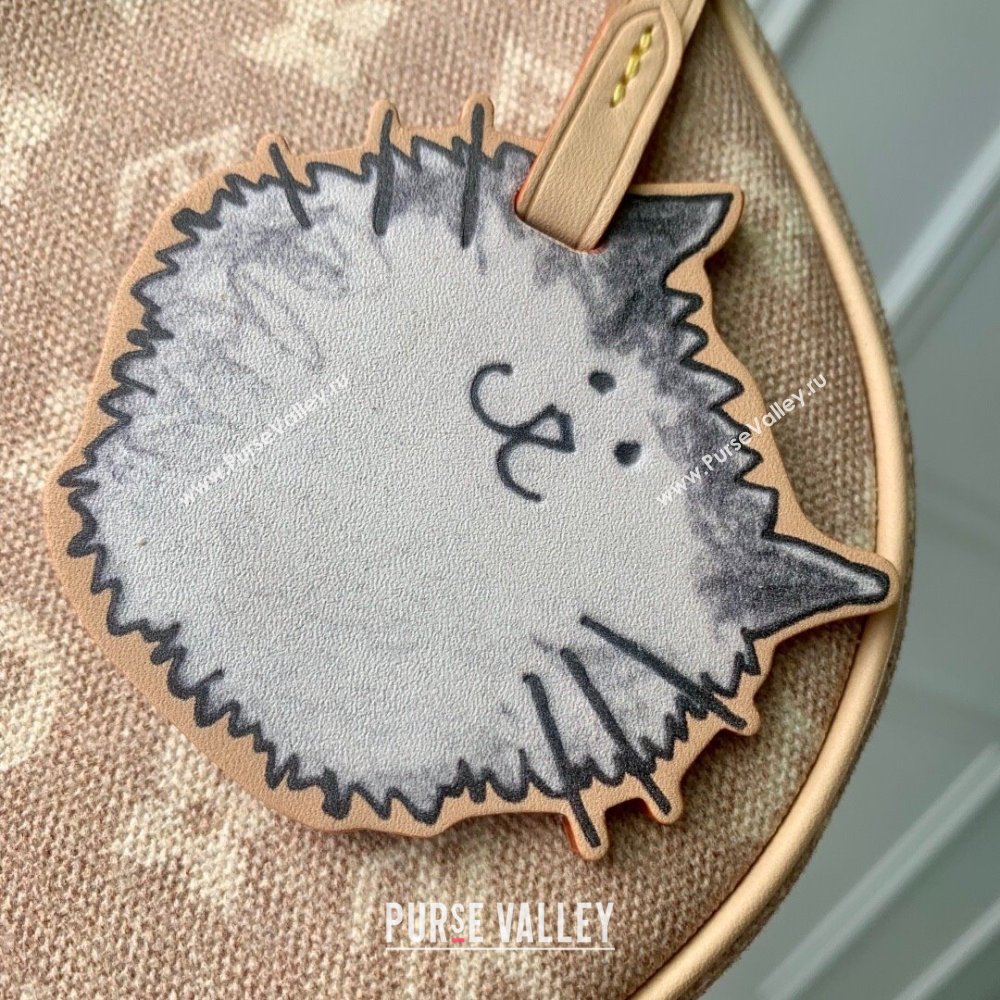 Louis Vuitton Escape Bag in Meowgram Coated Canvas M15134 2025 (K-2510271214)