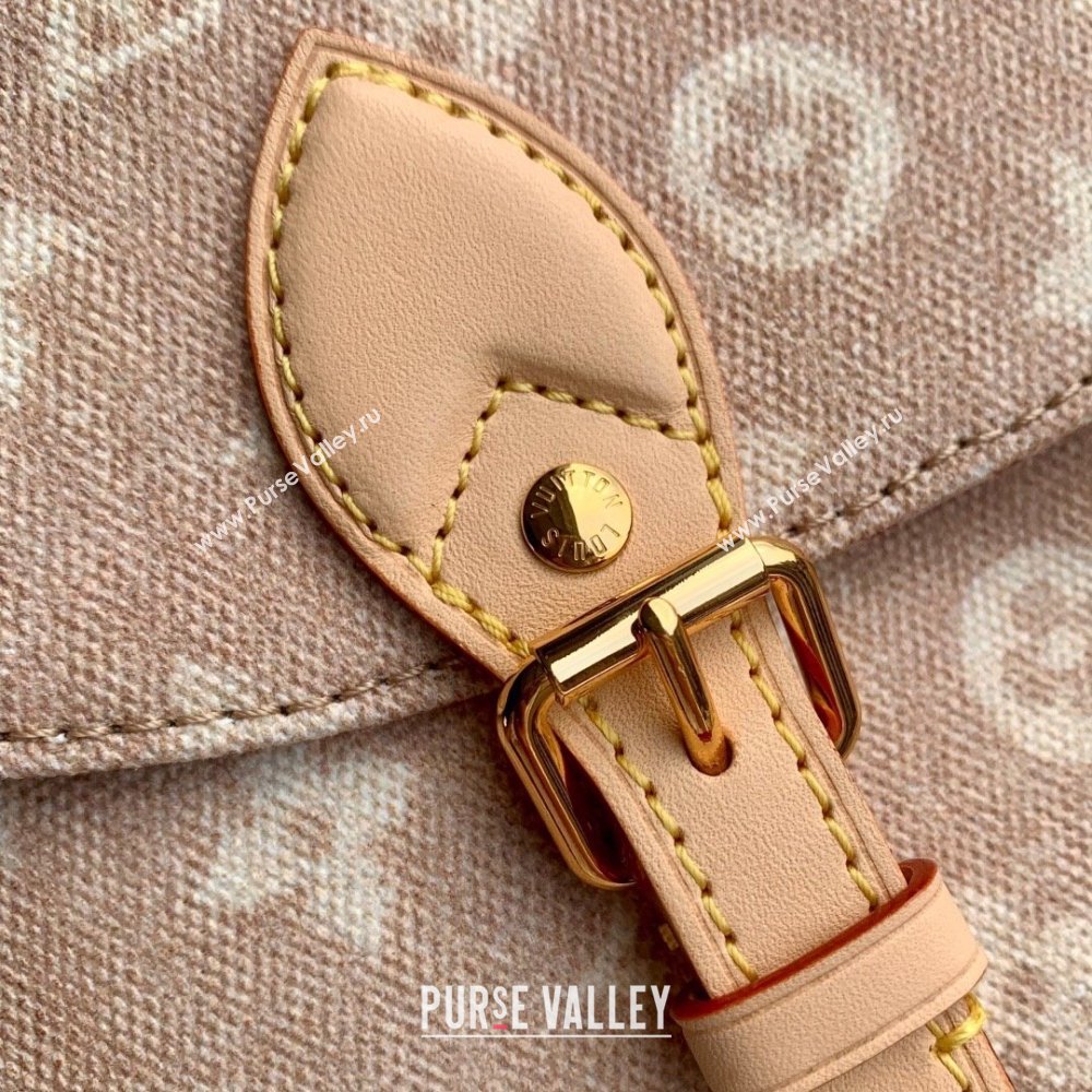 Louis Vuitton Escape Bag in Meowgram Coated Canvas M15134 2025 (K-2510271214)