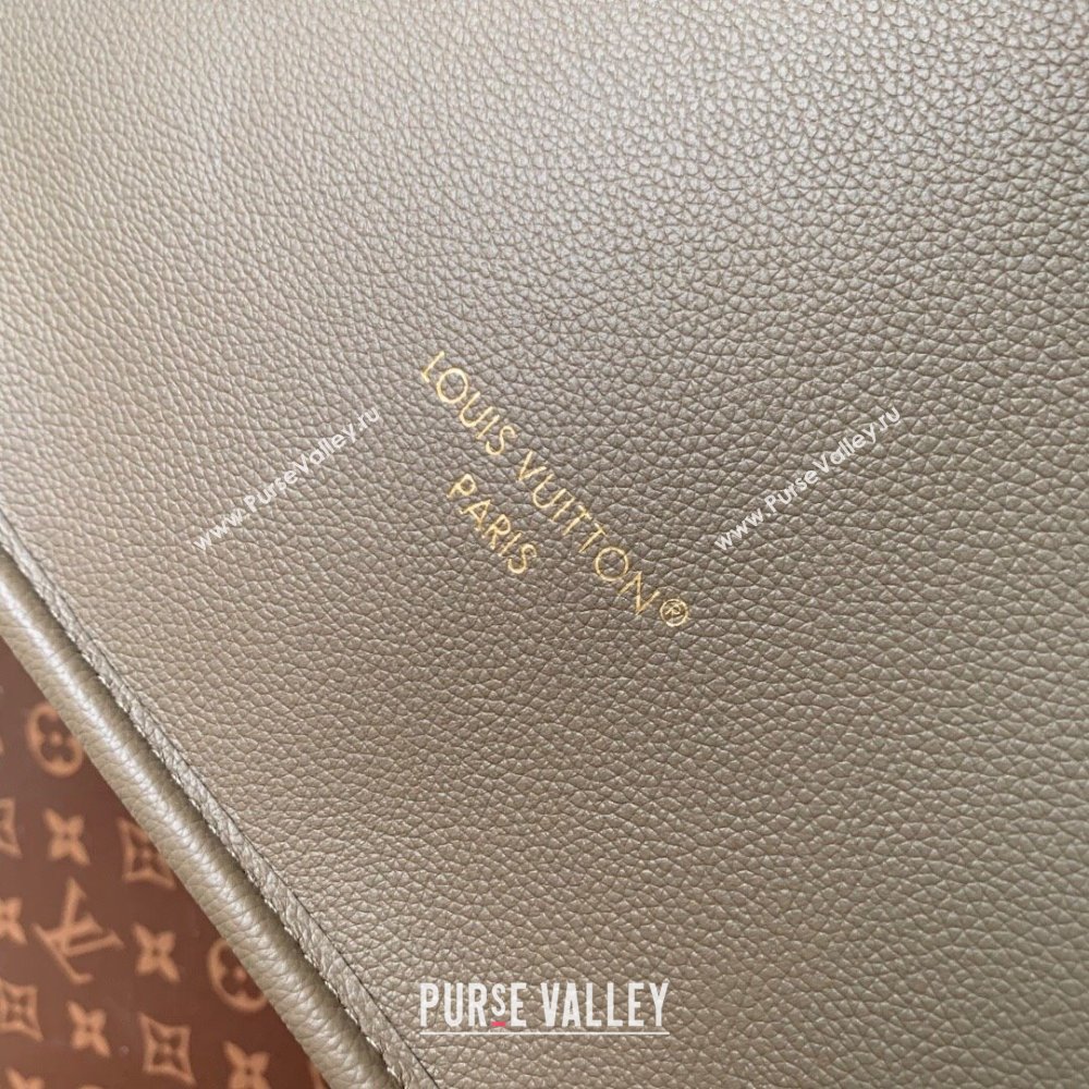 Louis Vuitton Neverfull Inside Out MM Bag M25664 Monogram/Grey 2025 (K-25102505)
