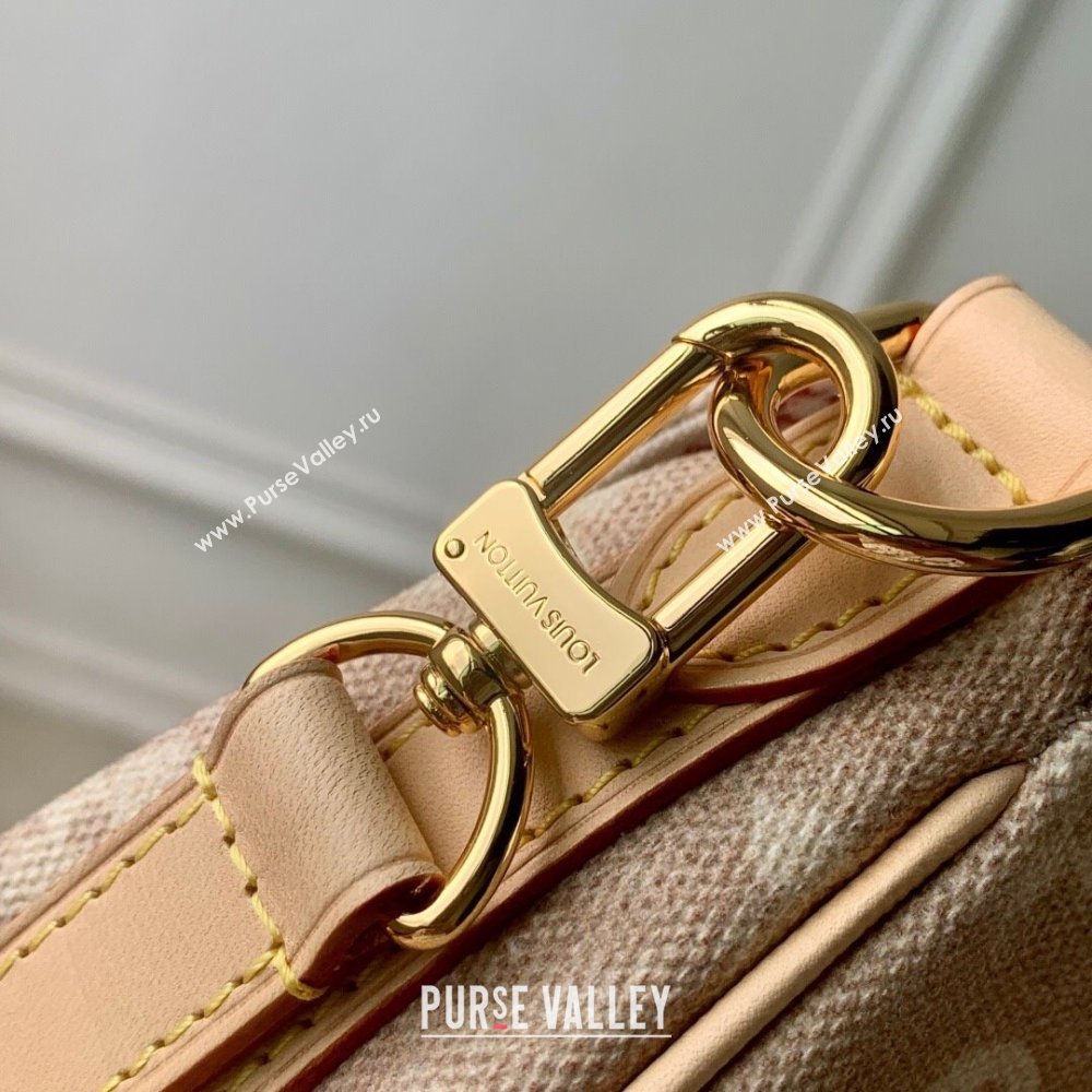 Louis Vuitton Escape Bag in Meowgram Coated Canvas M15134 2025 (K-2510271214)