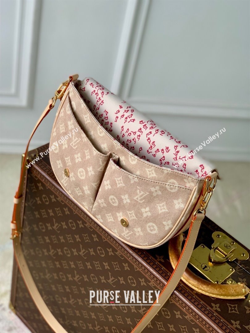 Louis Vuitton Escape Bag in Meowgram Coated Canvas M15134 2025 (K-2510271214)