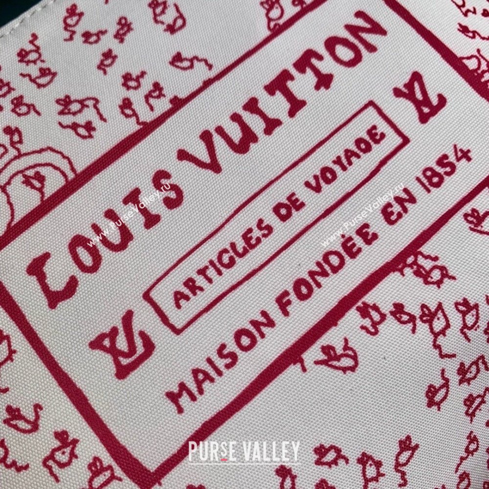 Louis Vuitton Escape Bag in Meowgram Coated Canvas M15134 2025 (K-2510271214)