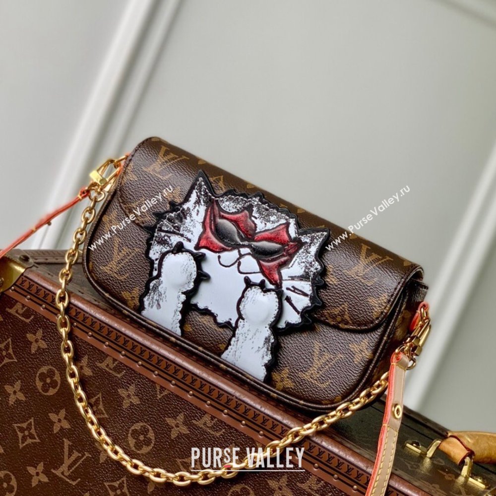 Louis Vuitton Travels With Grace Coddingon Wallet On Chain Ivy M15148 2025 (K-2510271215)