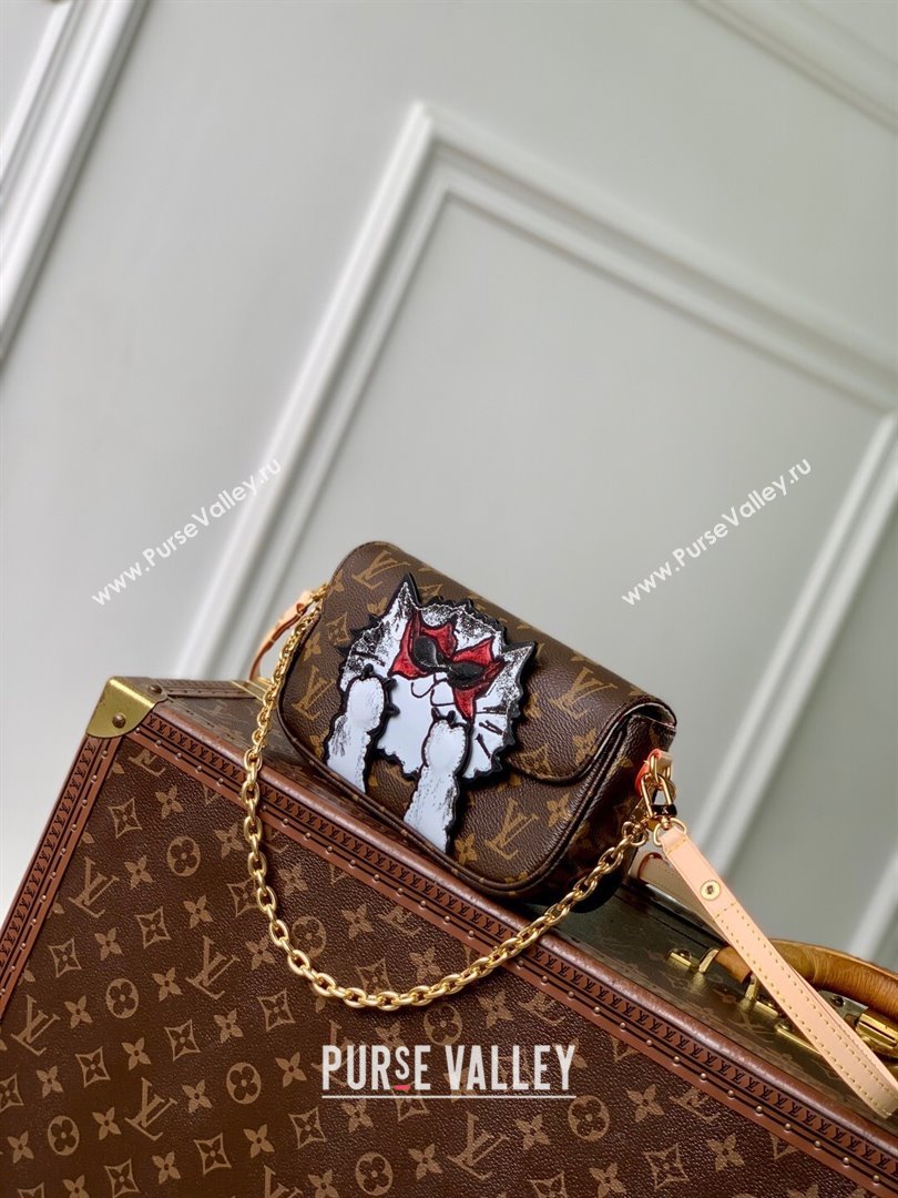 Louis Vuitton Travels With Grace Coddingon Wallet On Chain Ivy M15148 2025 (K-2510271215)