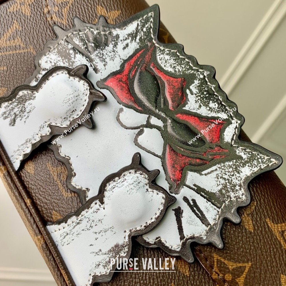 Louis Vuitton Travels With Grace Coddingon Wallet On Chain Ivy M15148 2025 (K-2510271215)