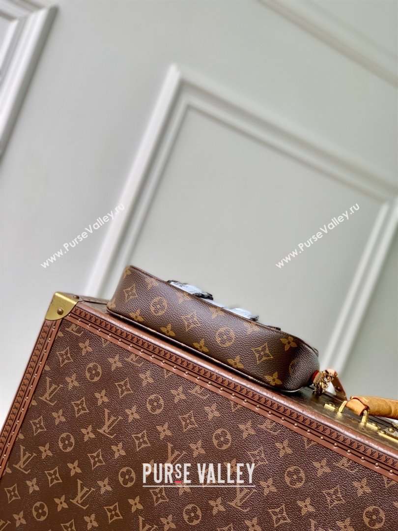 Louis Vuitton Travels With Grace Coddingon Wallet On Chain Ivy M15148 2025 (K-2510271215)