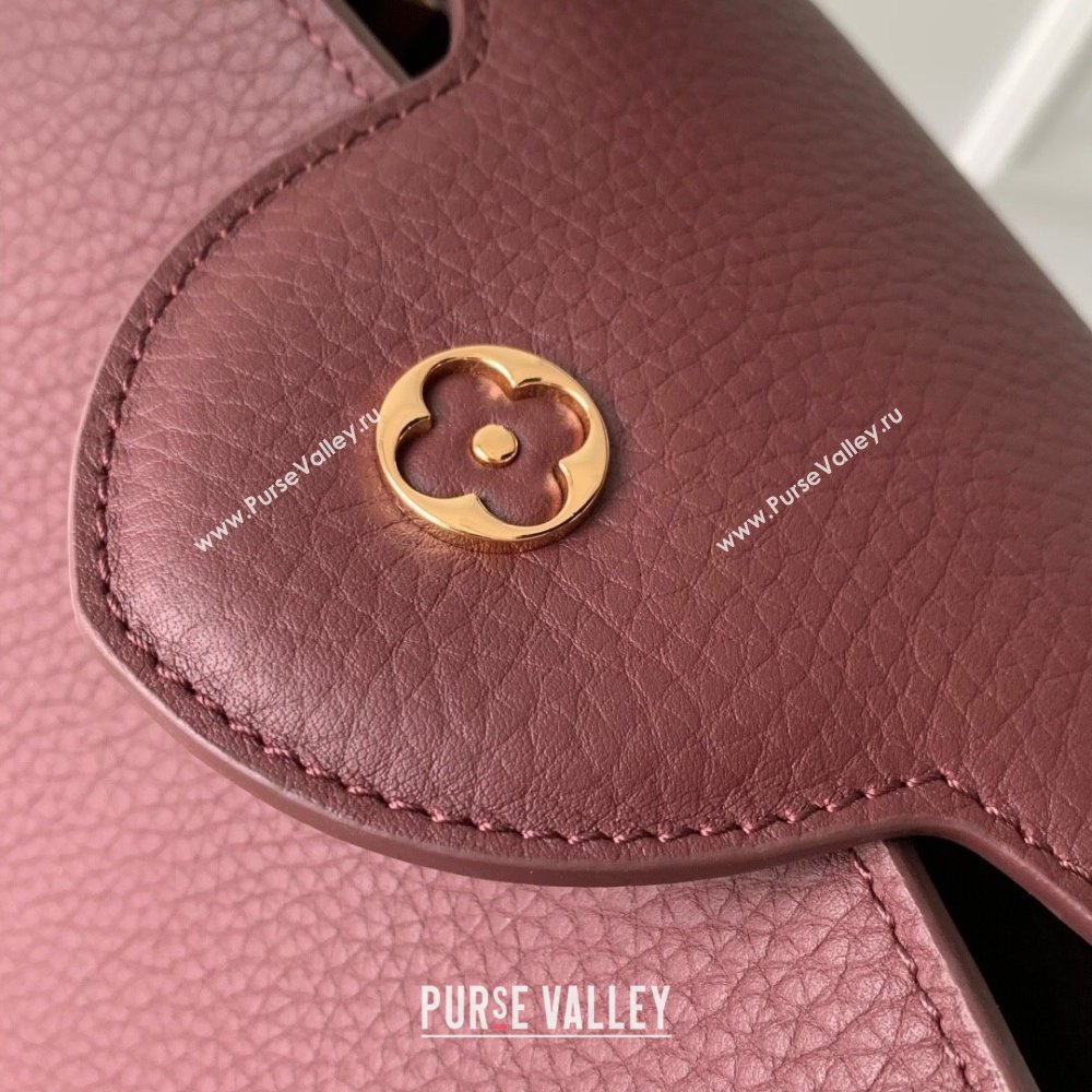 Louis Vuitton Capucines BB Bag in Taurillon Leather M25893 Burgundy 2025 (K-25110405)