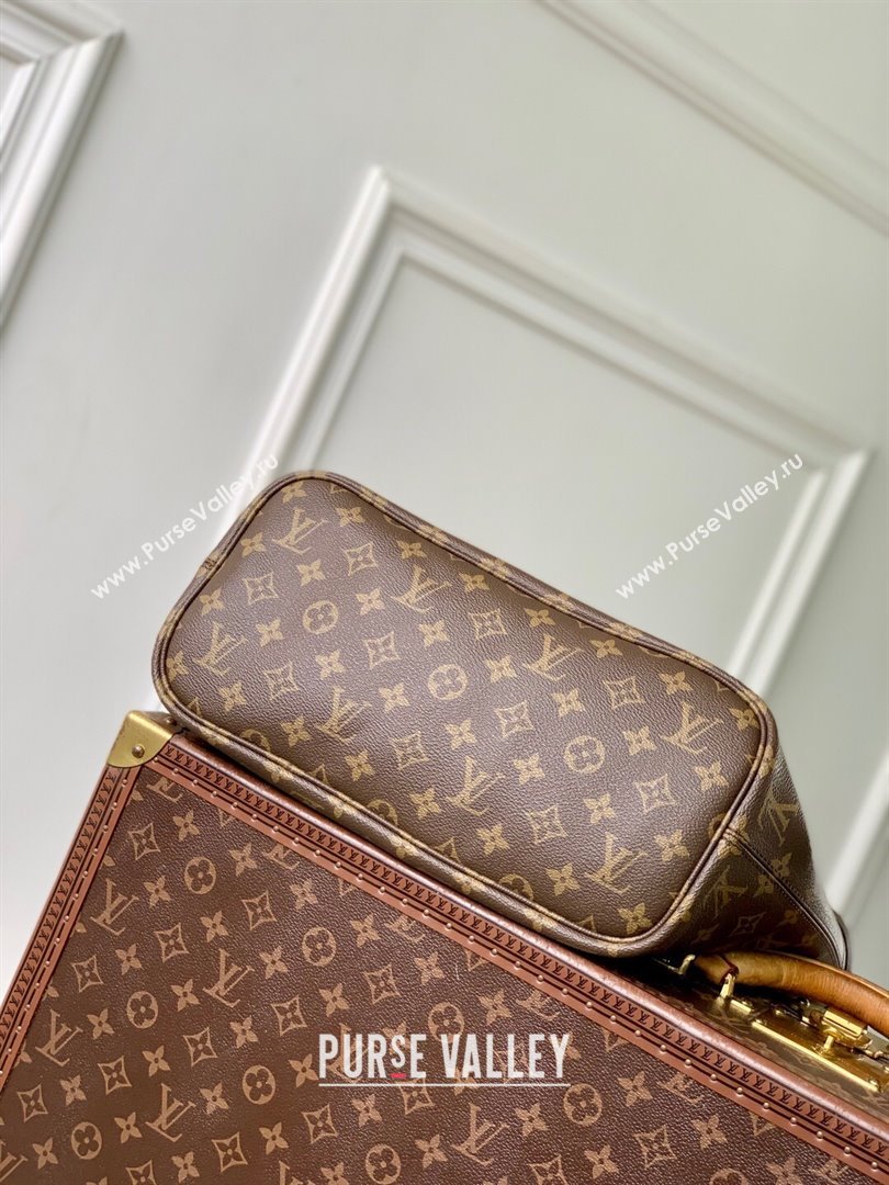 Louis Vuitton Neverfull Inside Out MM Bag M25664 Monogram/Grey 2025 (K-25102505)