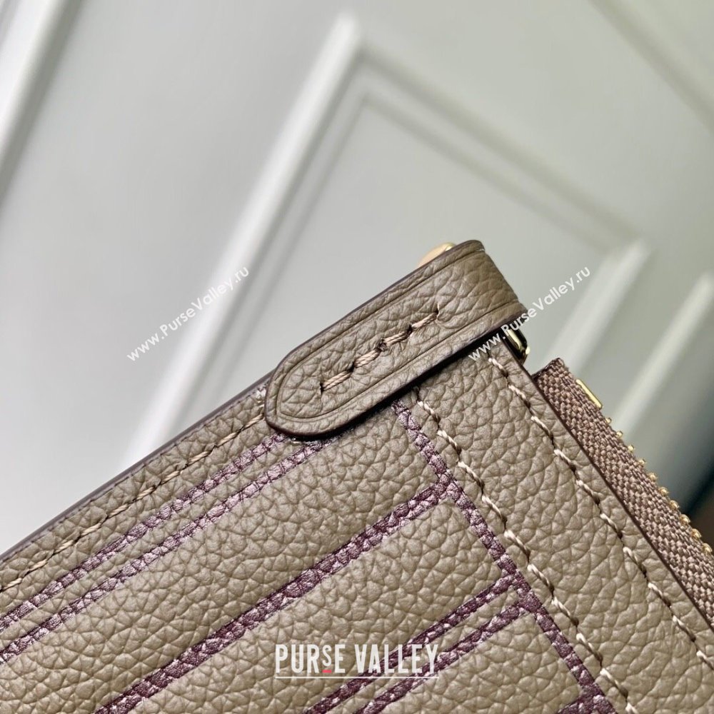 Louis Vuitton Neverfull Inside Out MM Bag M25664 Monogram/Grey 2025 (K-25102505)