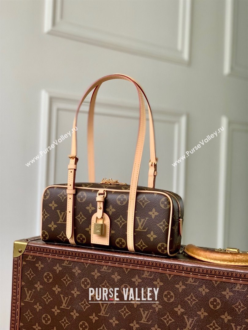 Louis Vuitton Hang On Bag in Monogram Canvas M47031 2025 (K-25102508)