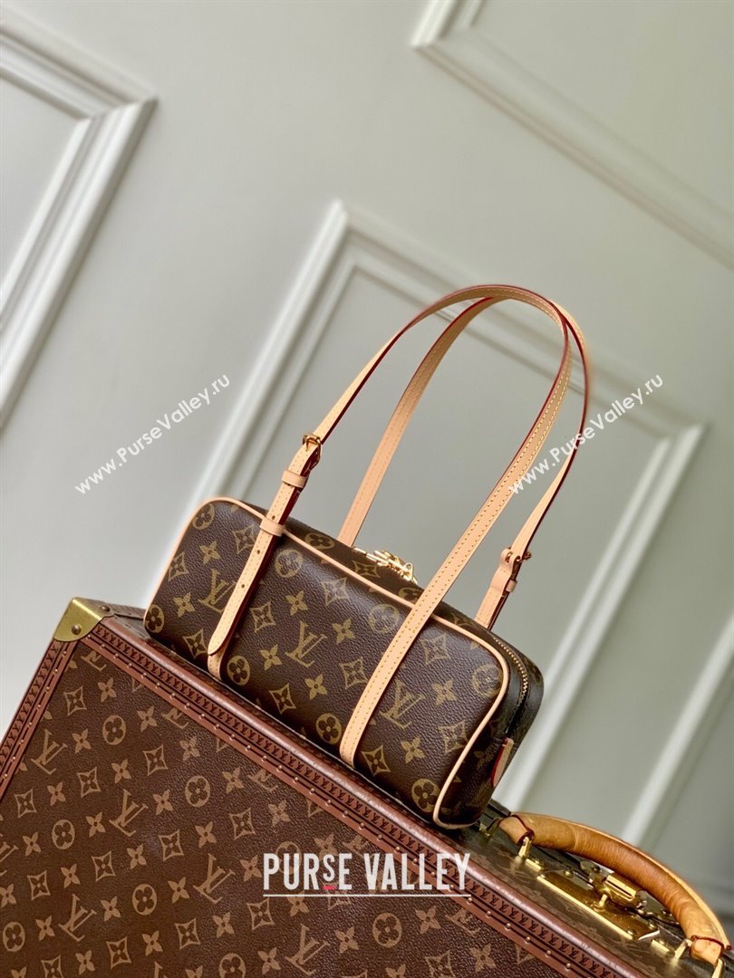 Louis Vuitton Hang On Bag in Monogram Canvas M47031 2025 (K-25102508)
