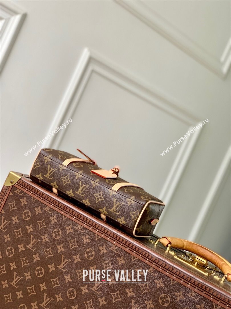 Louis Vuitton Hang On Bag in Monogram Canvas M47031 2025 (K-25102508)