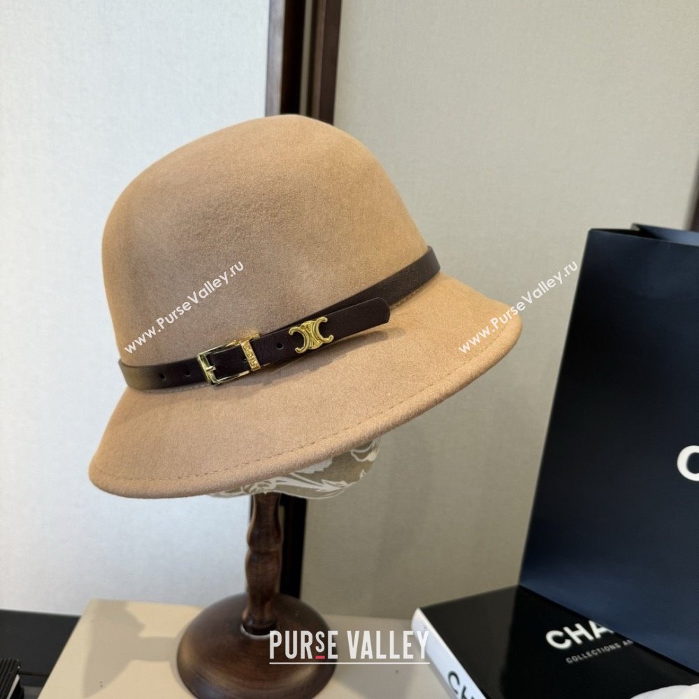 Celine Wool Hat C103013 Beige 2025 (A-25103013)