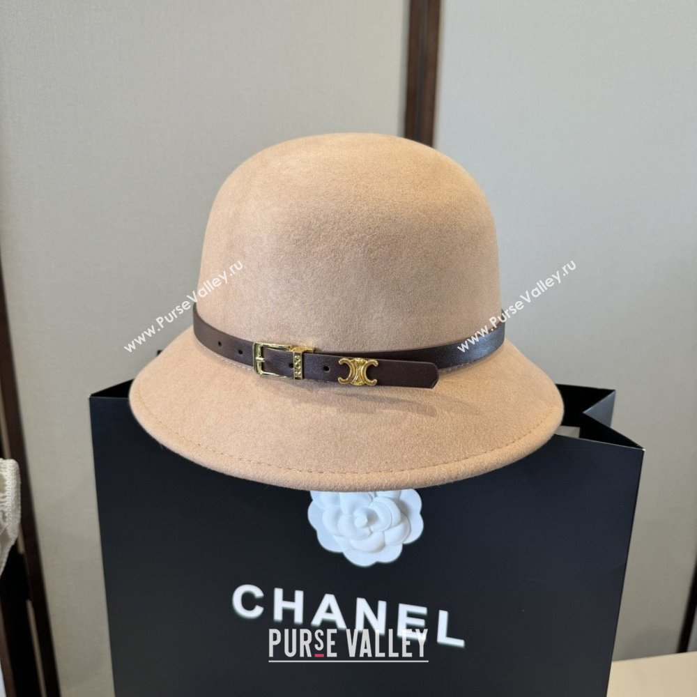 Celine Wool Hat C103013 Beige 2025 (A-25103013)